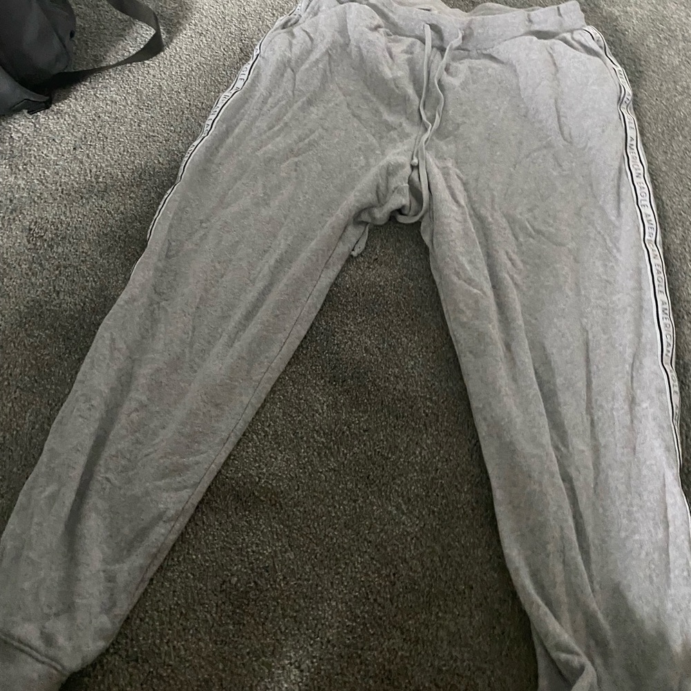 American Eagle logo sweatpants